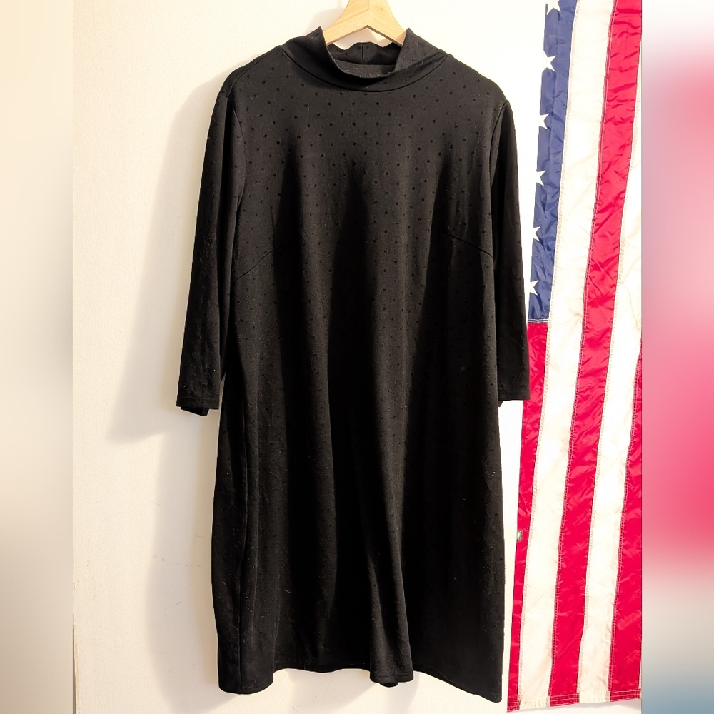 Liz Claiborne Black  Dress